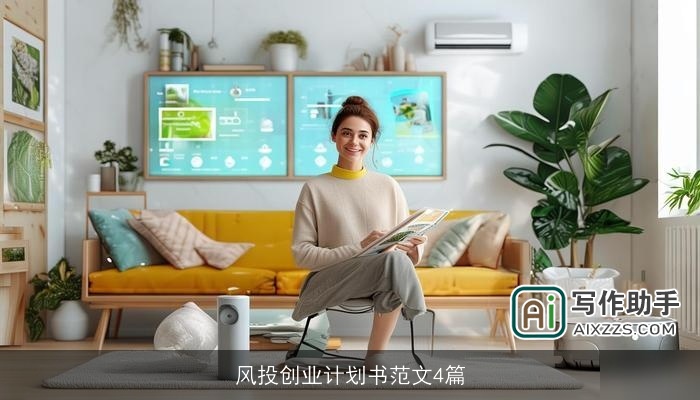 风投创业计划书范文4篇