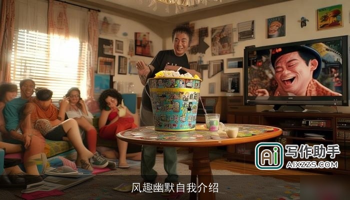 风趣幽默自我介绍