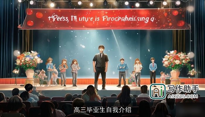 高三毕业生自我介绍