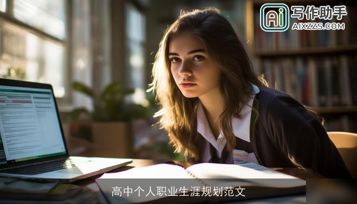 高中个人职业生涯规划范文