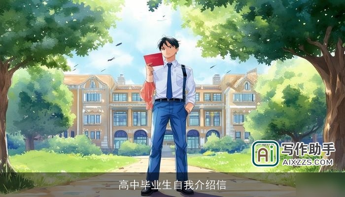 高中毕业生自我介绍信