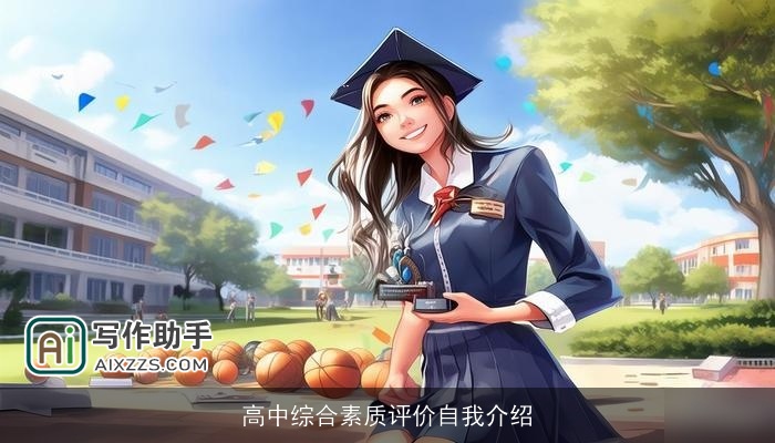 高中综合素质评价自我介绍