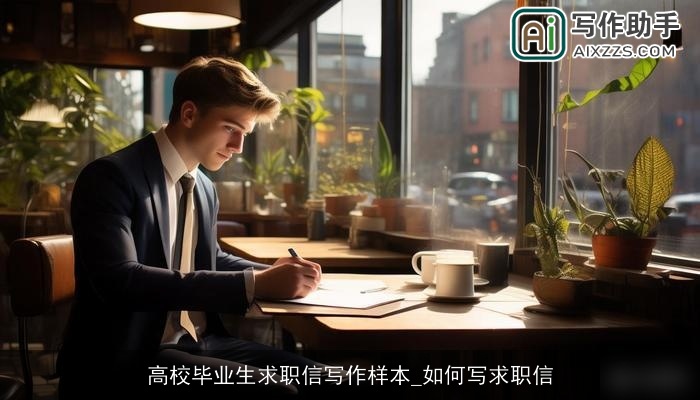 高校毕业生求职信写作样本_如何写求职信