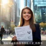 高校毕业生自荐书模板大全_自荐书
