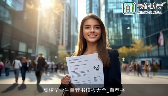高校毕业生自荐书模板大全_自荐书