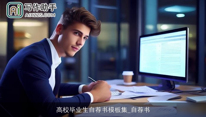 高校毕业生自荐书模板集_自荐书