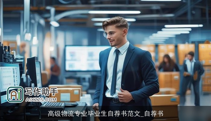 高级物流专业毕业生自荐书范文_自荐书