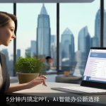 5分钟内搞定PPT，AI智能办公新选择