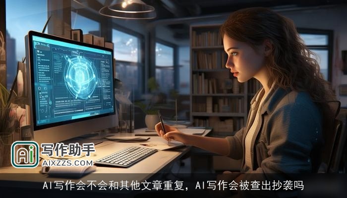 AI写作会不会和其他文章重复，AI写作会被查出抄袭吗