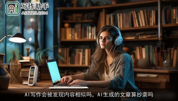 AI写作会被发现内容相似吗，AI生成的文章算抄袭吗