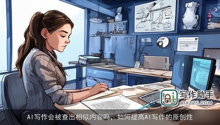 AI写作会被查出相似内容吗，如何提高AI写作的原创性