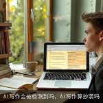 AI写作会被检测到吗，AI写作算抄袭吗