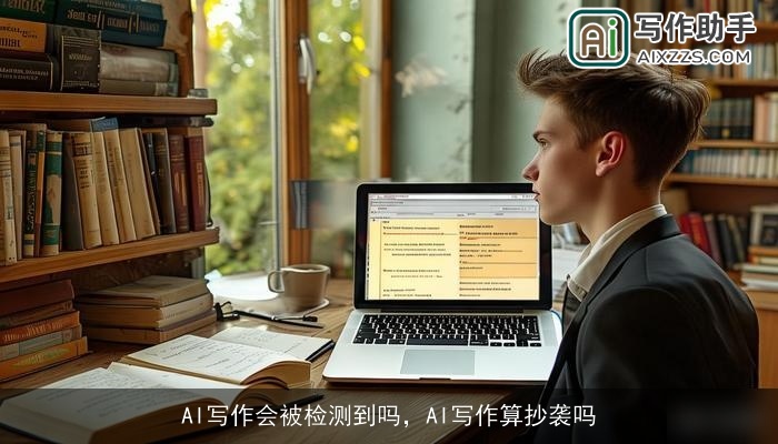 AI写作会被检测到吗，AI写作算抄袭吗