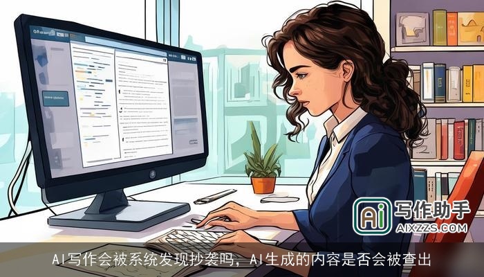 AI写作会被系统发现抄袭吗，AI生成的内容是否会被查出
