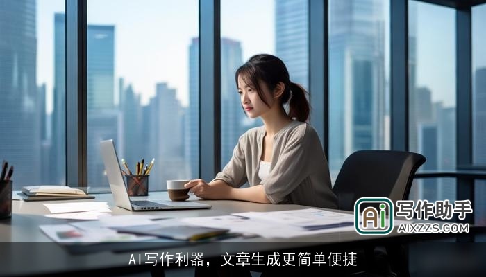 AI写作利器，文章生成更简单便捷