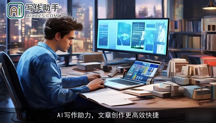 AI写作助力，文章创作更高效快捷