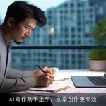 AI写作助手上手，文章创作更高效