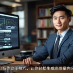 AI写作助手技巧，让你轻松生成高质量内容