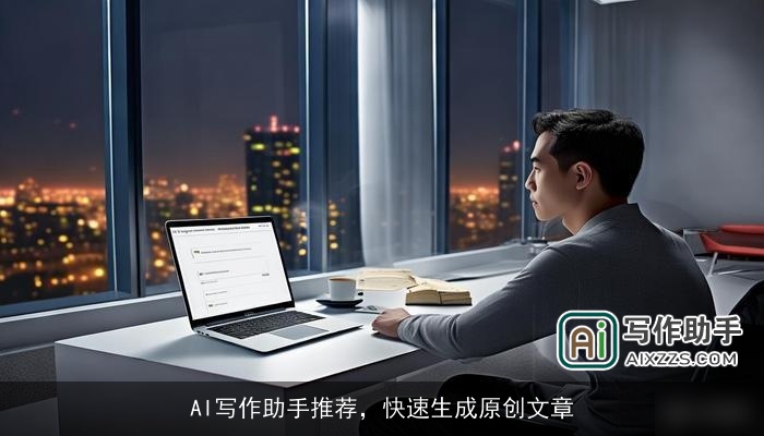AI写作助手推荐，快速生成原创文章