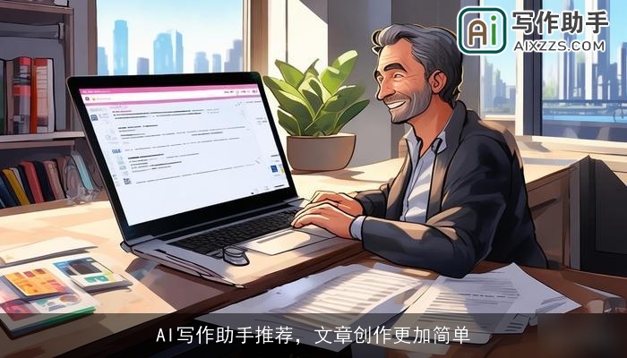 AI写作助手推荐，文章创作更加简单
