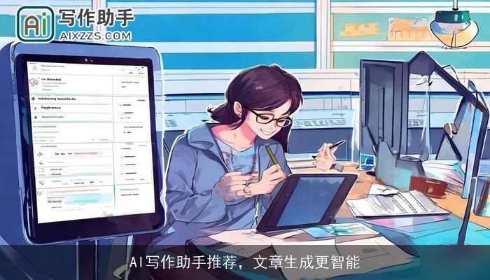 AI写作助手推荐，文章生成更智能