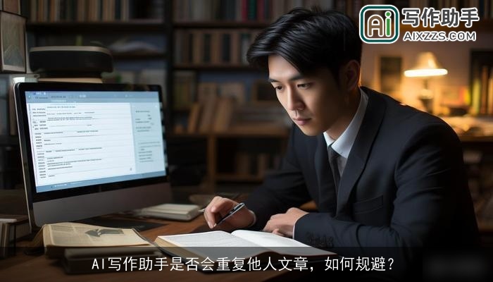 AI写作助手是否会重复他人文章，如何规避？