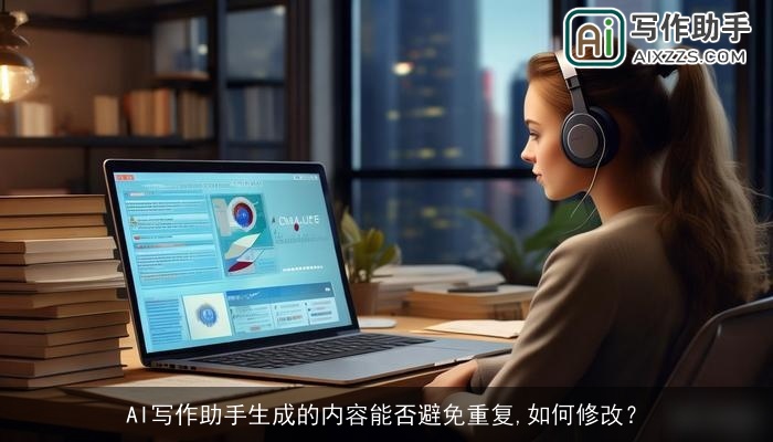 AI写作助手生成的内容能否避免重复,如何修改？