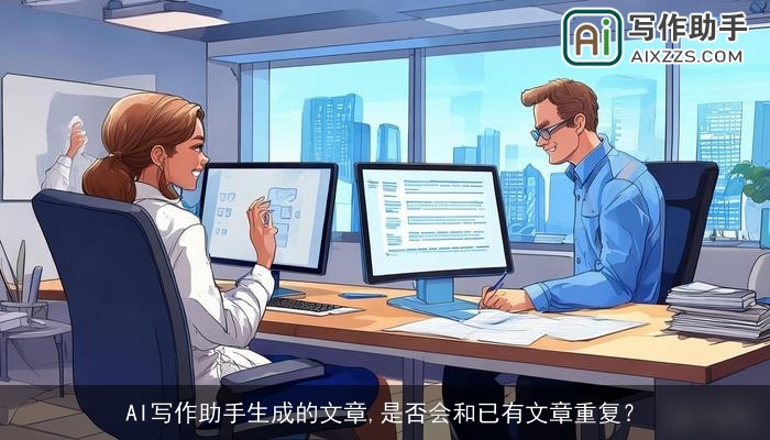 AI写作助手生成的文章,是否会和已有文章重复？