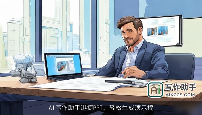 AI写作助手迅捷PPT，轻松生成演示稿