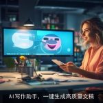 AI写作助手，一键生成高质量文稿