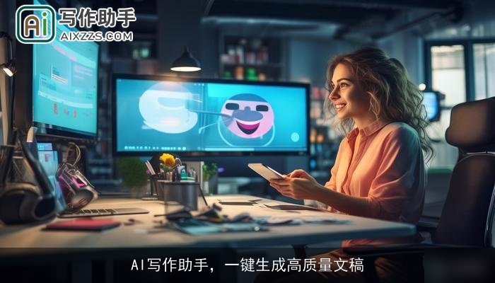 AI写作助手，一键生成高质量文稿