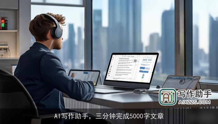 AI写作助手，三分钟完成5000字文章