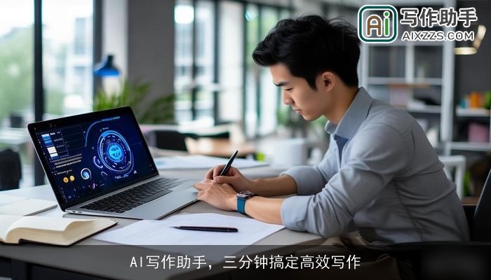 AI写作助手，三分钟搞定高效写作