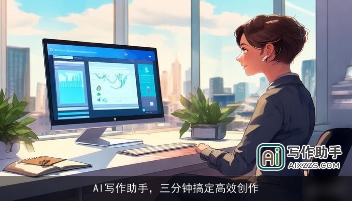 AI写作助手，三分钟搞定高效创作