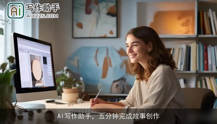 AI写作助手，五分钟完成故事创作