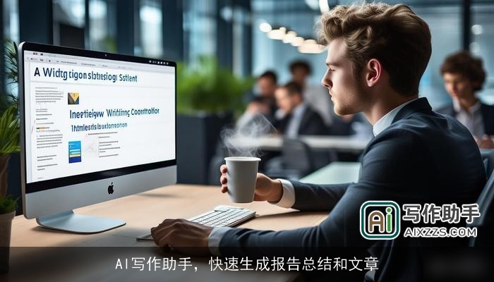 AI写作助手，快速生成报告总结和文章
