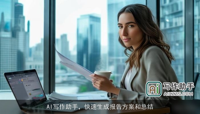 AI写作助手，快速生成报告方案和总结