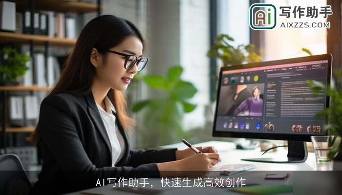 AI写作助手，快速生成高效创作