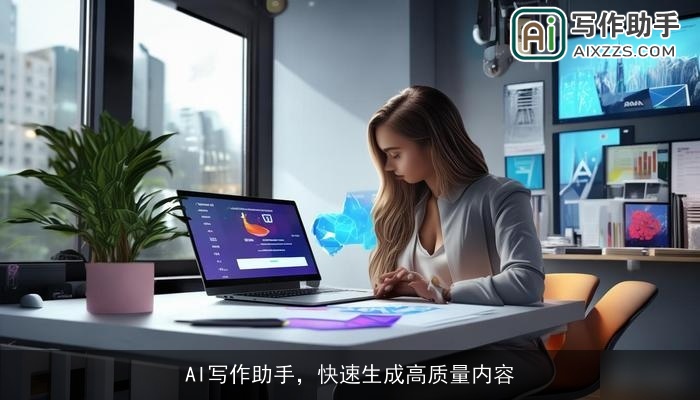 AI写作助手，快速生成高质量内容