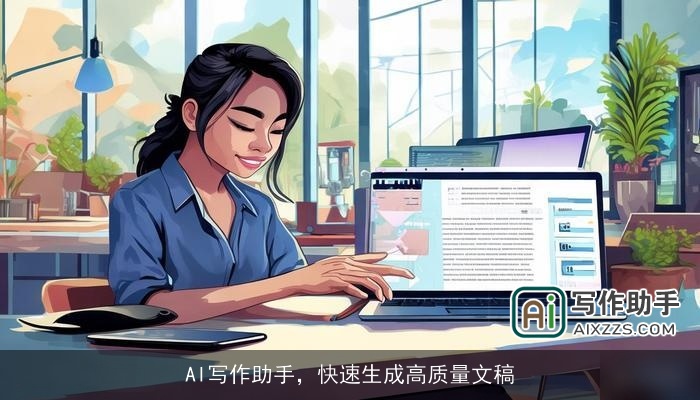 AI写作助手，快速生成高质量文稿