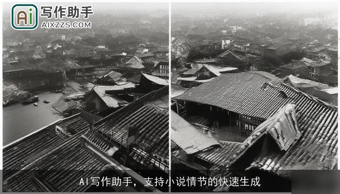 AI写作助手，支持小说情节的快速生成