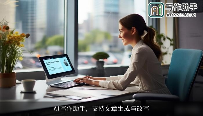 AI写作助手，支持文章生成与改写