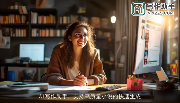 AI写作助手，支持高质量小说的快速生成