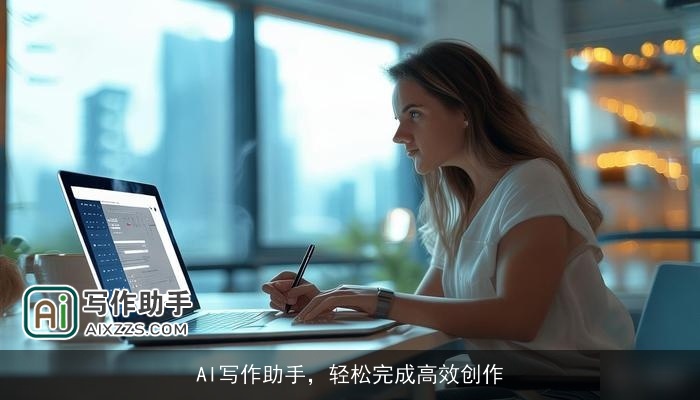 AI写作助手，轻松完成高效创作