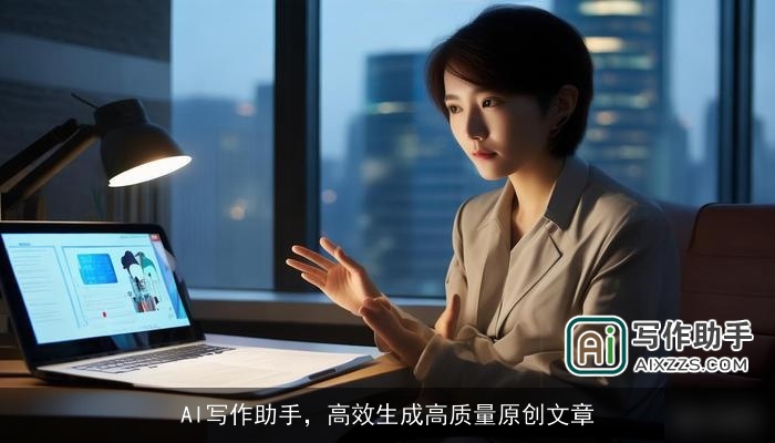 AI写作助手，高效生成高质量原创文章