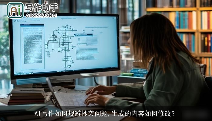 AI写作如何规避抄袭问题,生成的内容如何修改？