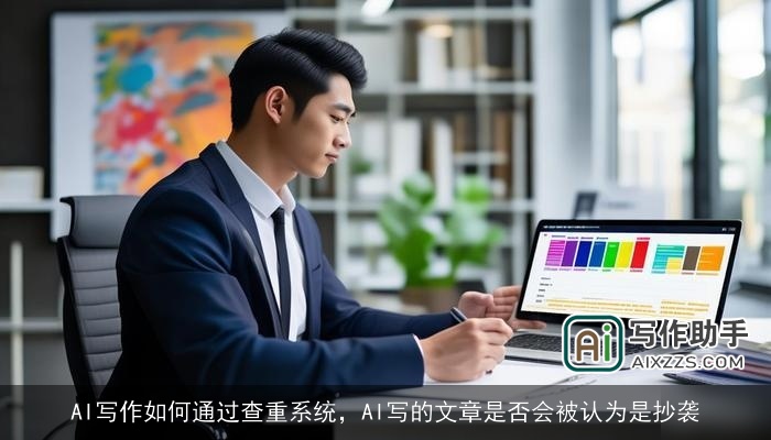 AI写作如何通过查重系统，AI写的文章是否会被认为是抄袭