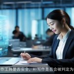 AI写作工具是否安全，AI写作是否会被判定为抄袭