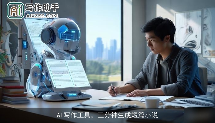AI写作工具，三分钟生成短篇小说