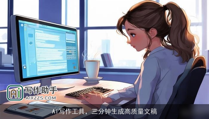 AI写作工具，三分钟生成高质量文稿